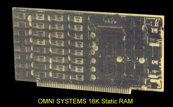Omni 16K RAM